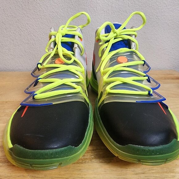 Nike Kyrie 5 ROKIT Shoes Mens Size 10 Multi Color Neon Basketball CJ7899-900 main image 5